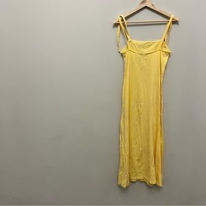 NWOT Nasty Gal Yellow Dress
